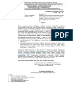 Surat Kewajiban Penyampaian LKPM TW4 - SMT II - 2022