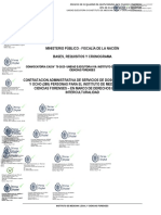 Convocatoria Cas 2023