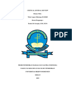 Critical Journal Review Perkembangan Peserta Didik (Winri Agnes Sihotang 21110049 Grub B)