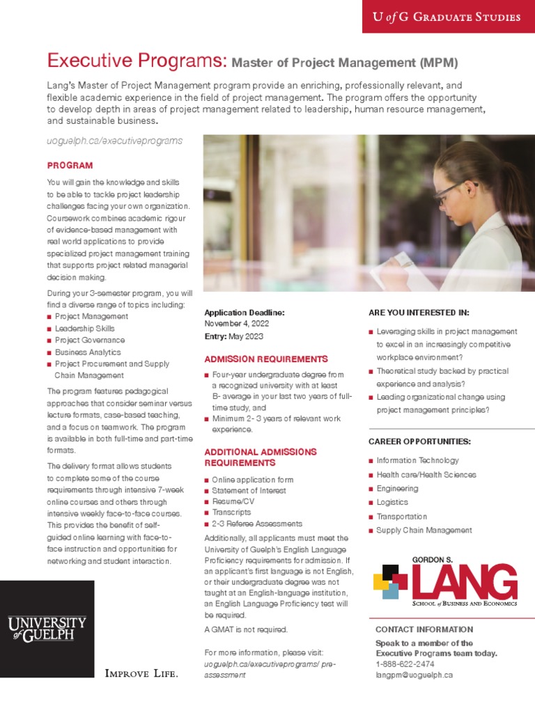 2023 Project Management | Download Free PDF | Educational Technology