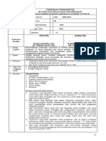 SOP Verifikasi Termometer Di Fasyanfar Dalam Konsisi Darurat Pandemi COVID-19