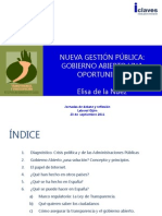 Ponencia de Elisa de La Nuez - Jornadas Transparencia y Participación Laboral 2011