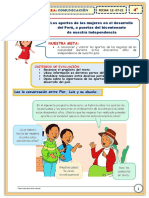 S17-DIA 1 - 4° - Comunicación