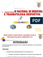 Técnicas de ligadura funcional para traumatologia e medicina desportiva