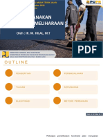 Melaksanakan Pemeliharaan Rutin