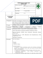 12.SPO Penerimaan Pasien Baru Ranap