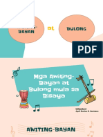 Awiting-Bayan & Bulong
