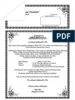 Dokumen - Tips Contoh Surat Undangan Rapat Panitia Pernikahan