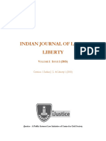 Indian J of Law Liberty 2015