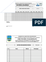 Lampiran Pos 8.2.2 Audit Internal Padaherang