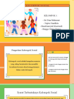 Materi PPT Sosiologi Kelompok 1 Kelas A