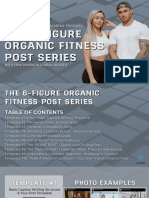 The 6 Figure Organic Fitness Post Series