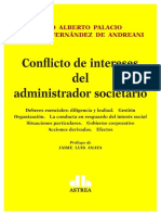 Conflicto de Intereses Del Administrador (Palacio & Fernández)