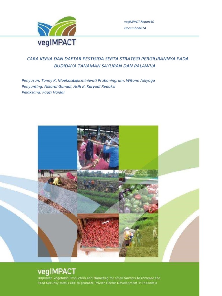 Hama Pestisida Obat Pdf Biocides Pesticide