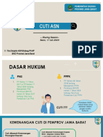 Materi Sharing Session (Cuti) - Senin, 17 Juli 2023 - Shared