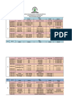 Jadwal Pelajaran 2023-2024