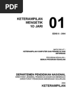 Download Modul 01 KKPI - Mengetik 10 Jari by api-3709289 SN6607747 doc pdf