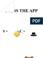 Guess The Emoji PPT (App Edition)