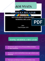 Aksi Nyata Merdeka Belajar Nazil Furqoni, S.PD