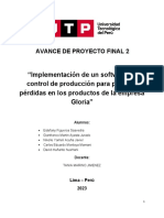 Grupo9 - Avance Del Proyecto Final 1