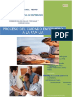 Proceso Del Cuidado Enfermero A La Familia - Facultad de Enfermeria