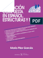 La Oración Compuesta en Español - Garcés, María Pilar