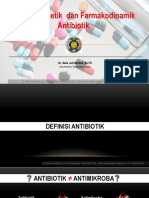 Dr. Sake Juli Martina, SP FK Antibiotik PPT Fix Final Fix