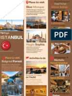 Istanbul Brochures