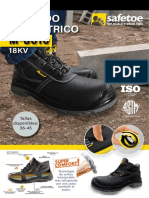 Ficha - M 8010 - Safetoe - C