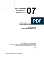 Modul 07 KKPI - Mengoperasikan Spreadsheet