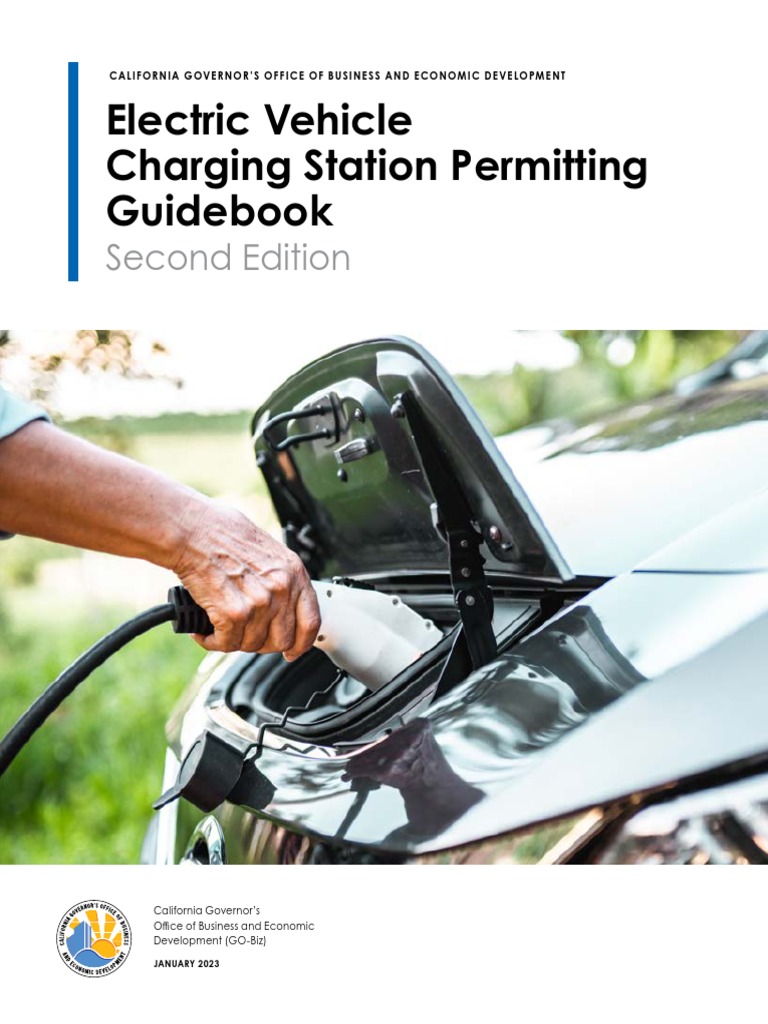 California EV Charging Station Guide | PDF | Electric Car | Plug In Hybrid