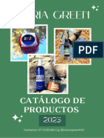 María Green: Catálogo de Productos