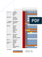 Jadwal Shift Januari 2022