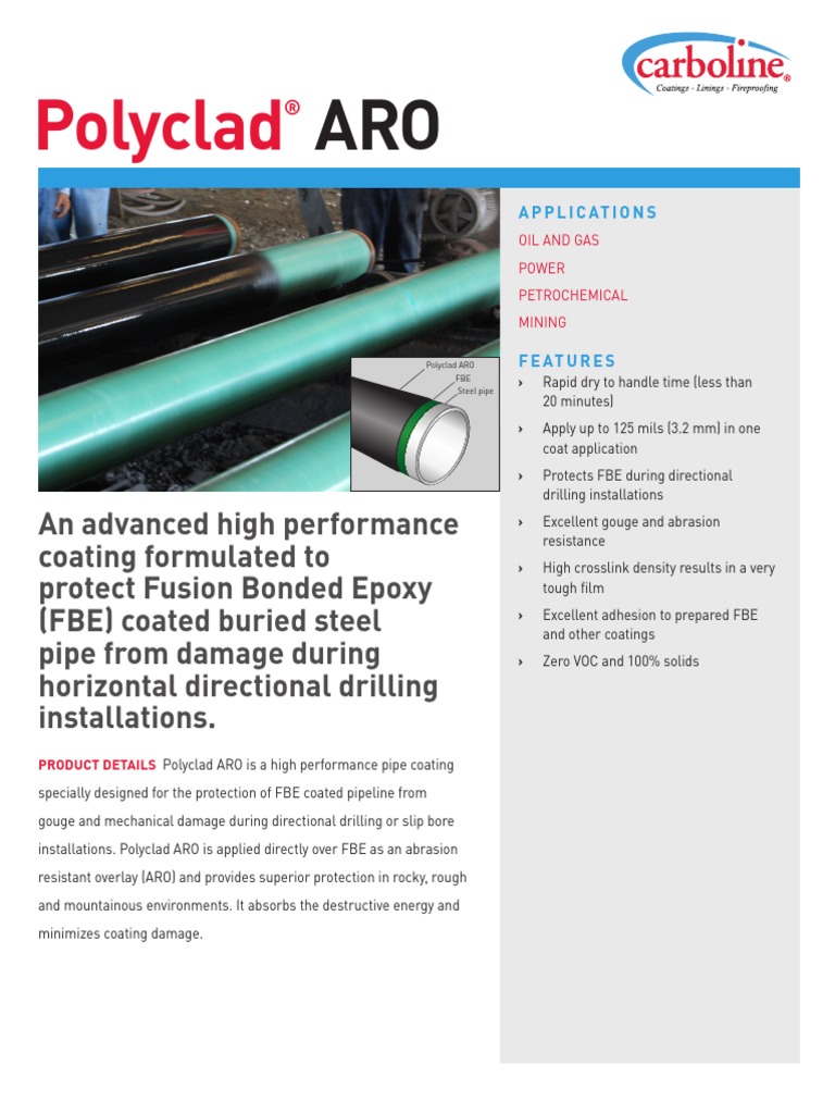 A Guide to Abrasion Resistant Overlay (ARO) Pipe Coatin