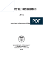 Book - Rules and Regulation