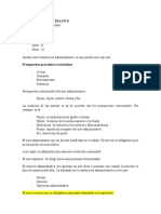 Procesal Administrativo