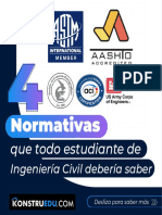 4 Normativas Que Todo Estudiante de Ingeniería Civil Debería Saber