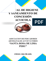 Manual de Higiene y Saneamiento Santa Rosa 11 06 2023