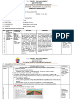 Sesión de Aprendizaje Comuni N27