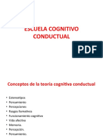 Escuela Cognitiva Conductual