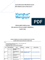 (Dosen) JADWAL PRAPENUGASAN LENGKAP