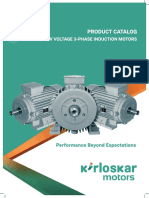 IETC AC MOTOR Catalogue