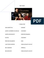 The Tudors Description JOB