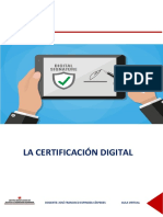 Contextualizando La Firma Electrónica y La Firma Digital