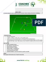 5 V 3 Possession With Transition