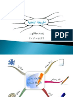 الطريقة اليدوية لرسم الخرائط الذهنية