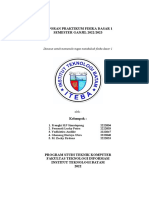 Laporan Praktikum Fisika Dasar 1