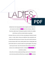 Reading Ladies First 3 Medios