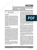 Zero-Voltage Switching Full-Bridge (ZVS FB) dc-dc converter app note