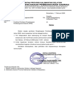 Surat Fasilitasi Penilaian PPD Kab Tapin